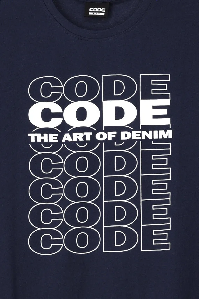 Graphic T-Shirt _ 152346 _ Navy