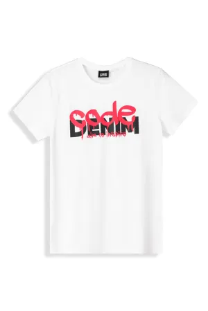 Graphic T-Shirt _ 152362 _ White