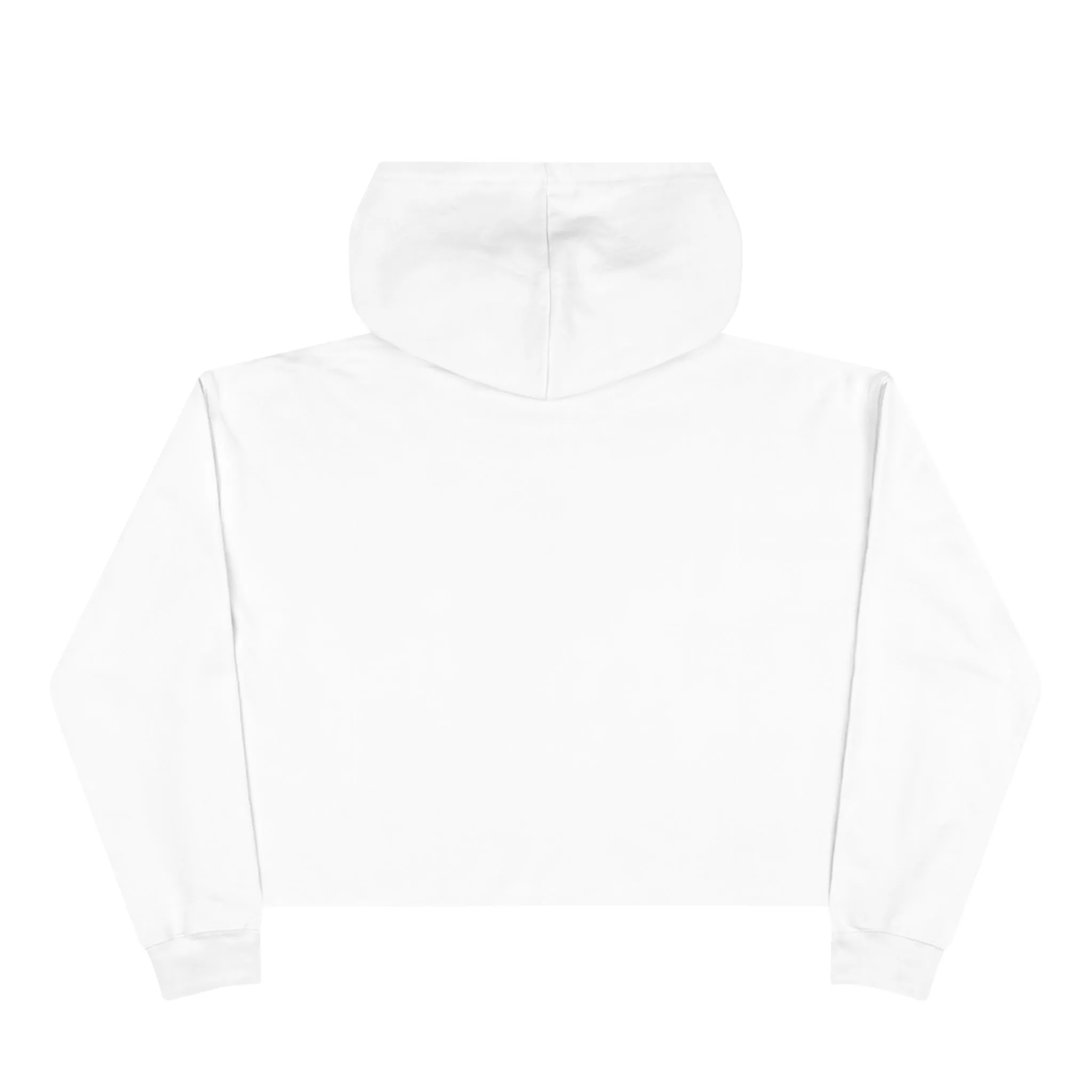 Green Cannabis Leaf Crop Hoodie