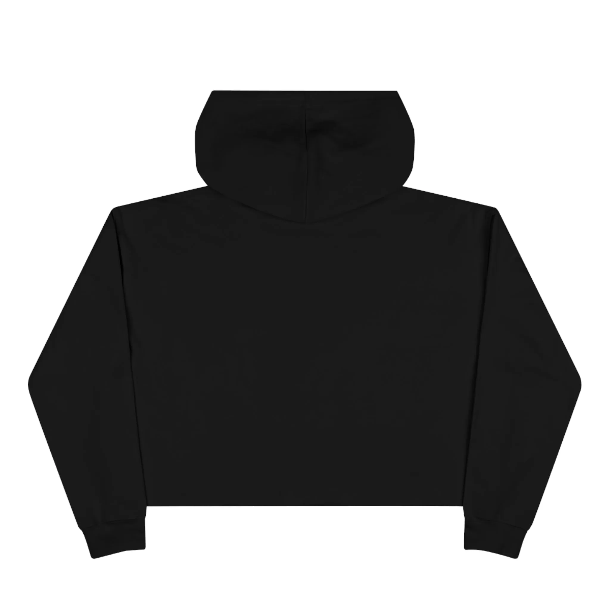 Green Cannabis Leaf Crop Hoodie