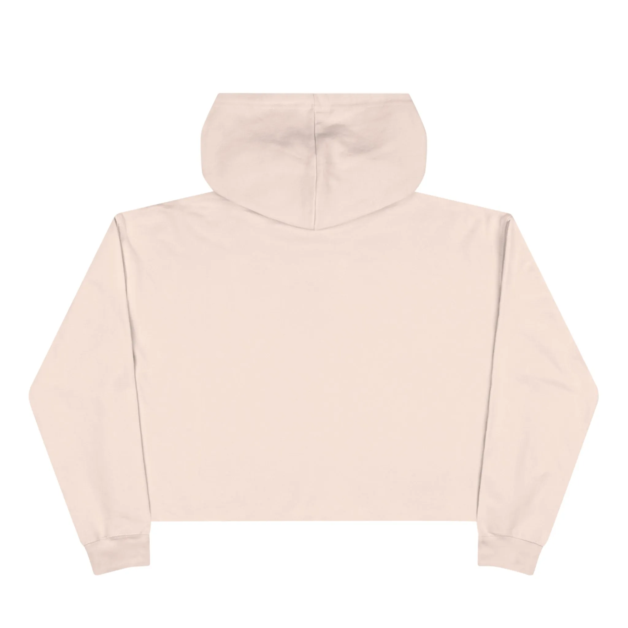 Green Cannabis Leaf Crop Hoodie