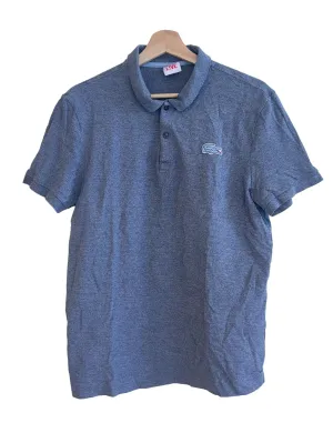 Grey Textured Polo