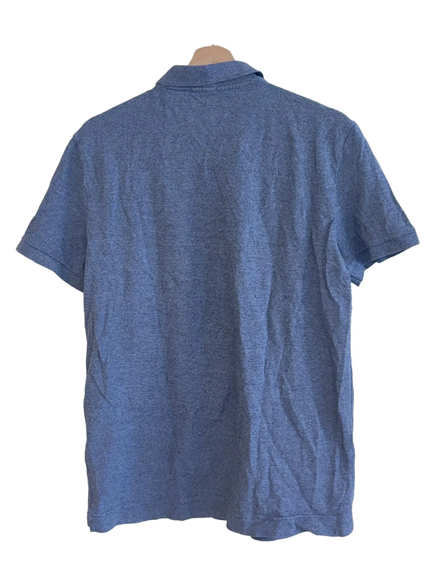 Grey Textured Polo