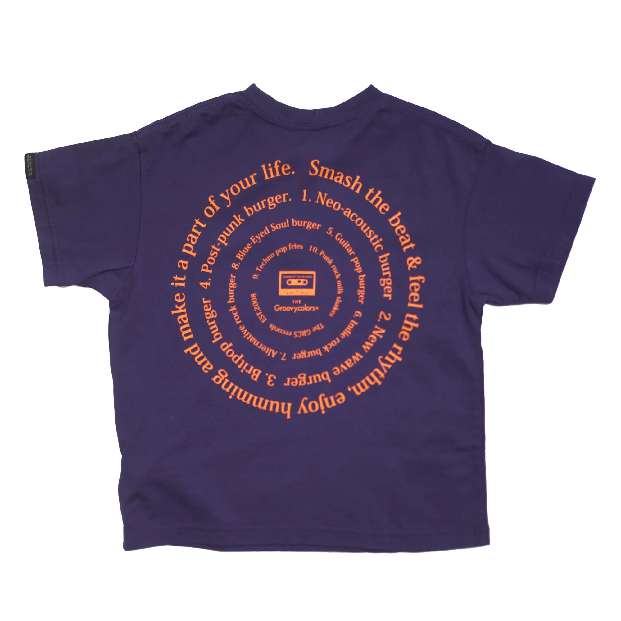GROOVY COLORS T-SHIRTS