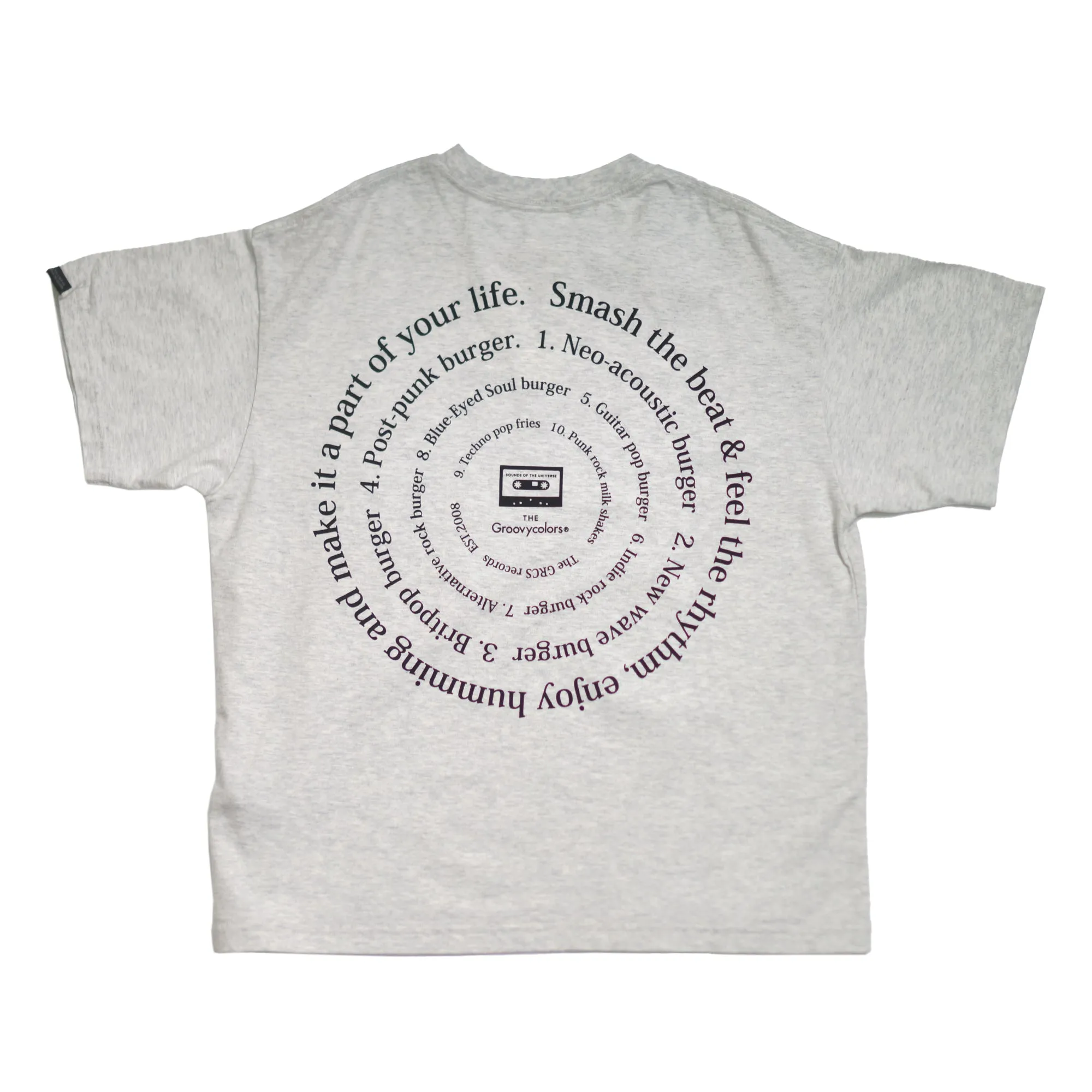 GROOVY COLORS T-SHIRTS