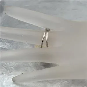Hadar Designers Handmade Artistic Mate 925 Sterling Silver Ring  6,5, 7, 7.5 ()Y