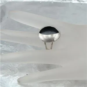 Hadar Designers Handmade Artistic Mate 925 Sterling Silver Ring  6,5, 7, 7.5 ()Y