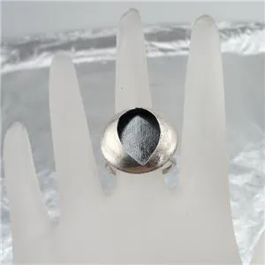 Hadar Designers Handmade Artistic Mate 925 Sterling Silver Ring  6,5, 7, 7.5 ()Y