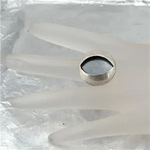Hadar Designers Handmade Artistic Mate 925 Sterling Silver Ring  6,5, 7, 7.5 ()Y