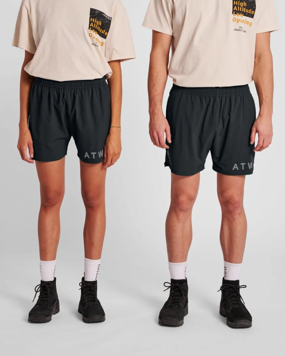 Halo Shorts - Black