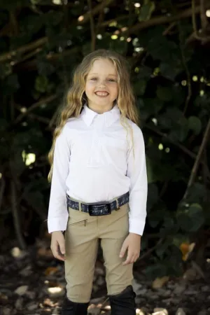 Hampton & Harlow Kids Long Sleeve Show Shirt (HHKLSSS)
