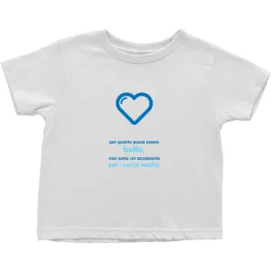 Handsome Toddler T-Shirts  (Italian)