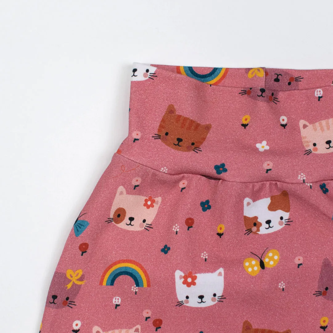 Happy Kittens Shorts *last pair size 0-6M