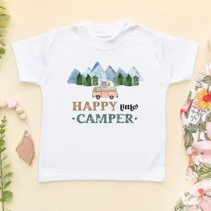 Happy Little Camper Toddler & Kids T Shirt