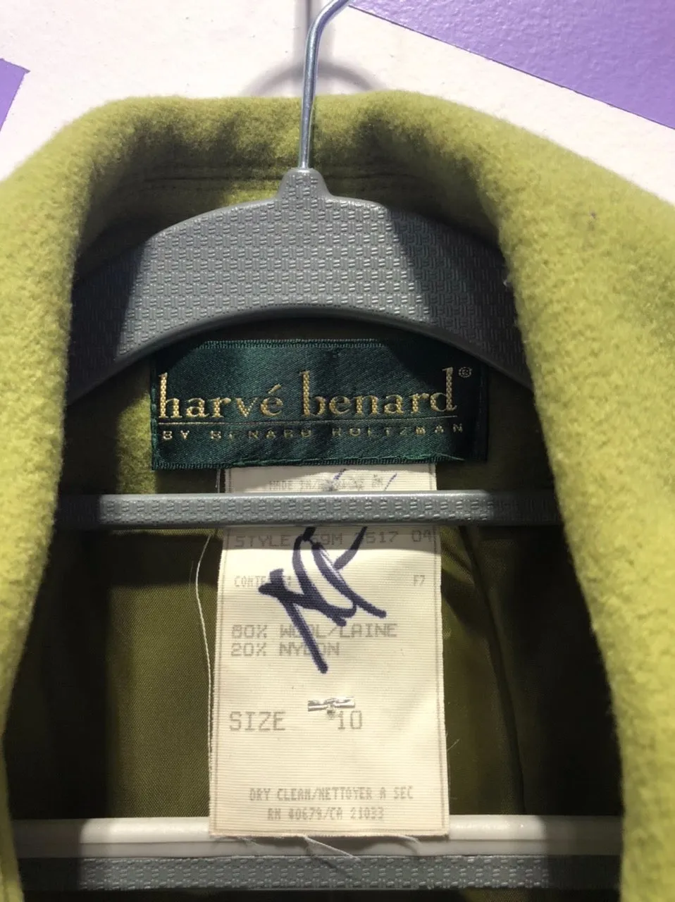 HARVE BENARD, size 10. #1710