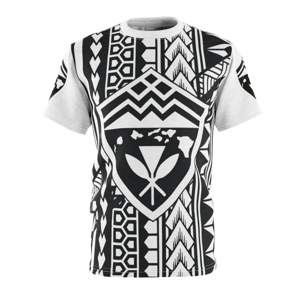 Hawaii Kanaka Shield Cut & Sew Tee