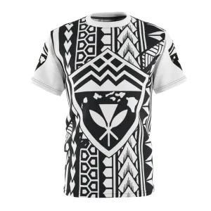 Hawaii Kanaka Shield Cut & Sew Tee