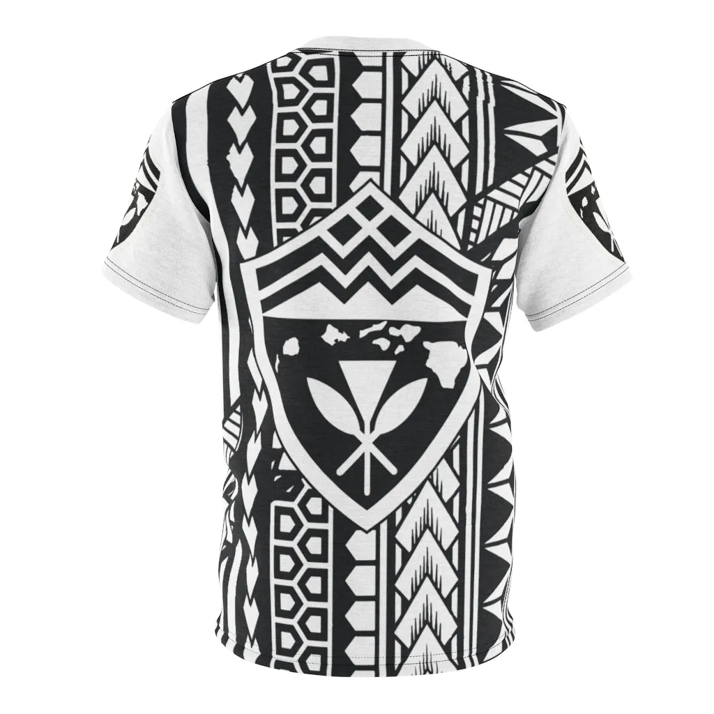 Hawaii Kanaka Shield Cut & Sew Tee