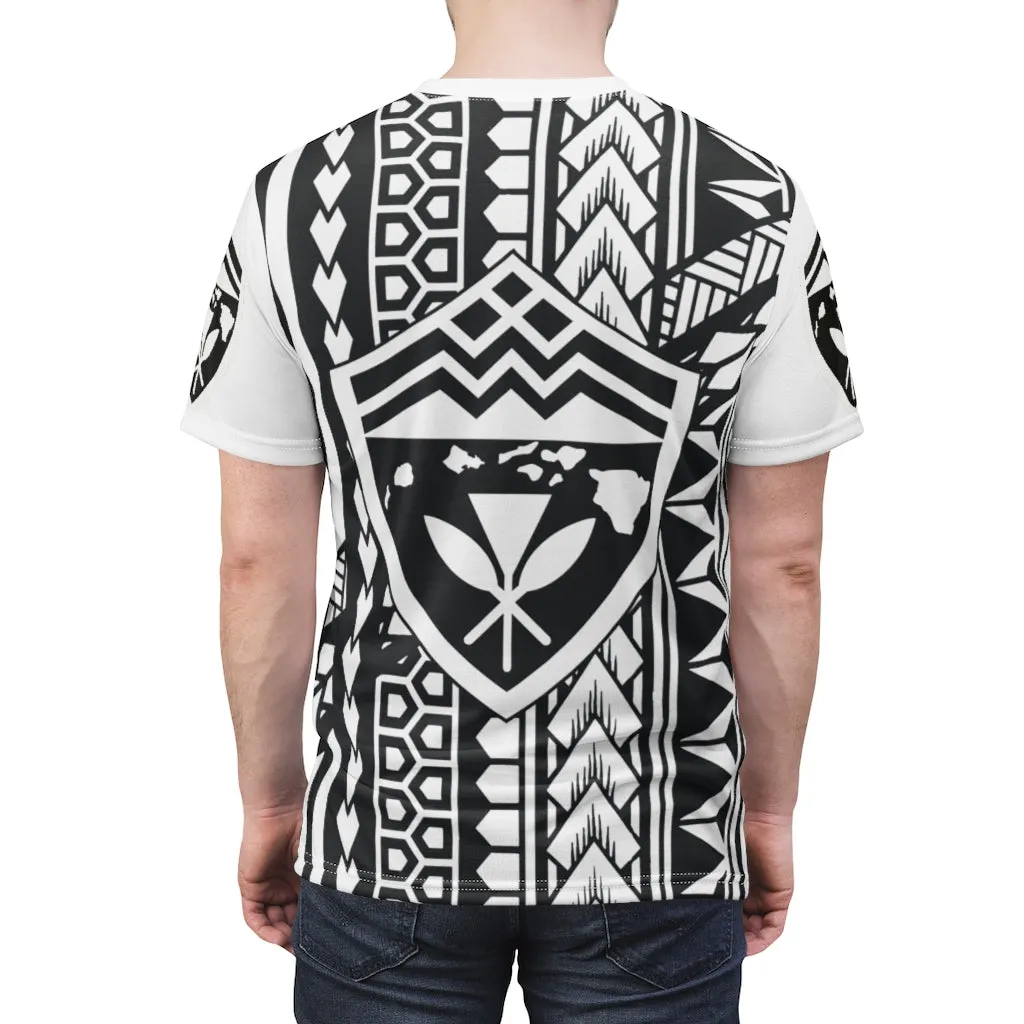 Hawaii Kanaka Shield Cut & Sew Tee
