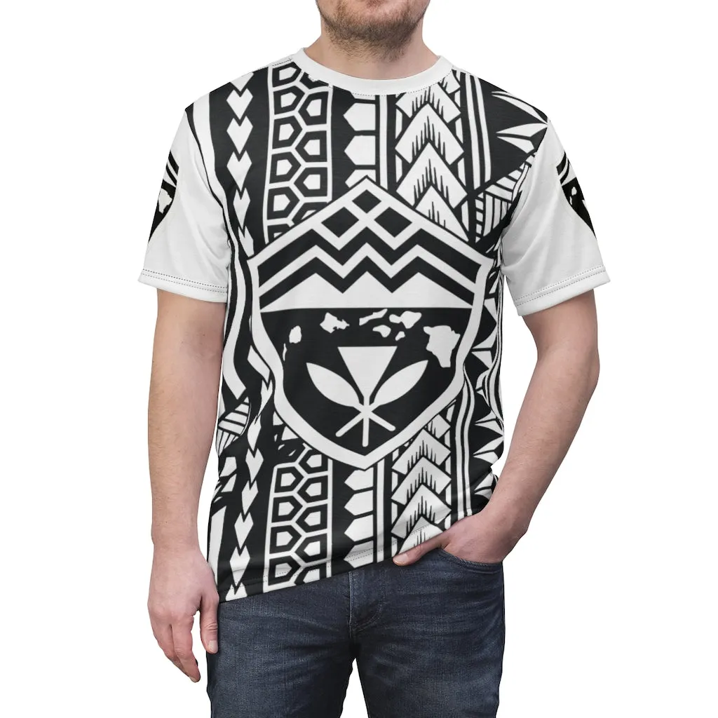 Hawaii Kanaka Shield Cut & Sew Tee