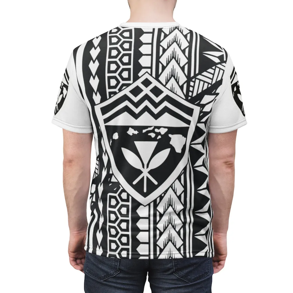 Hawaii Kanaka Shield Cut & Sew Tee
