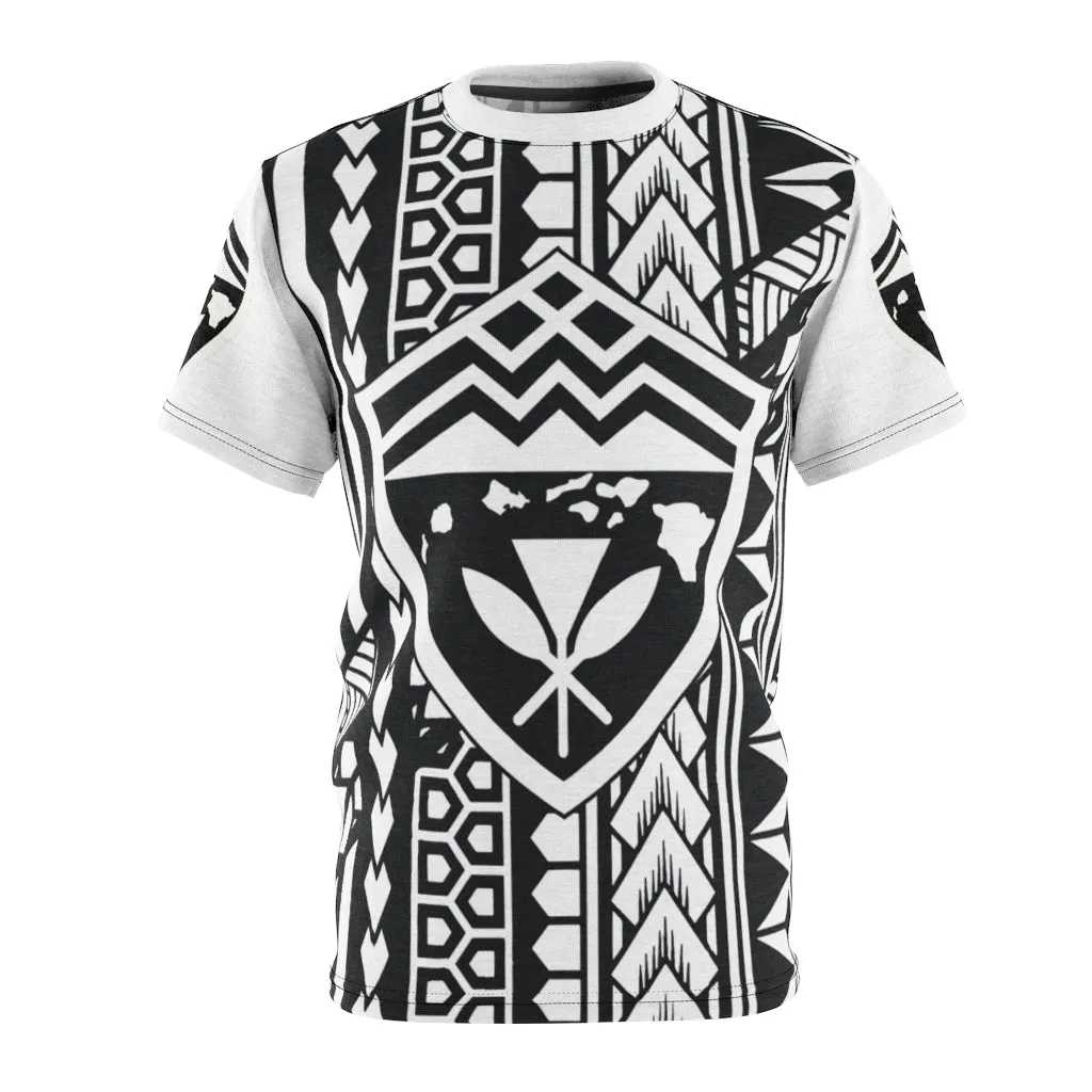 Hawaii Kanaka Shield Cut & Sew Tee
