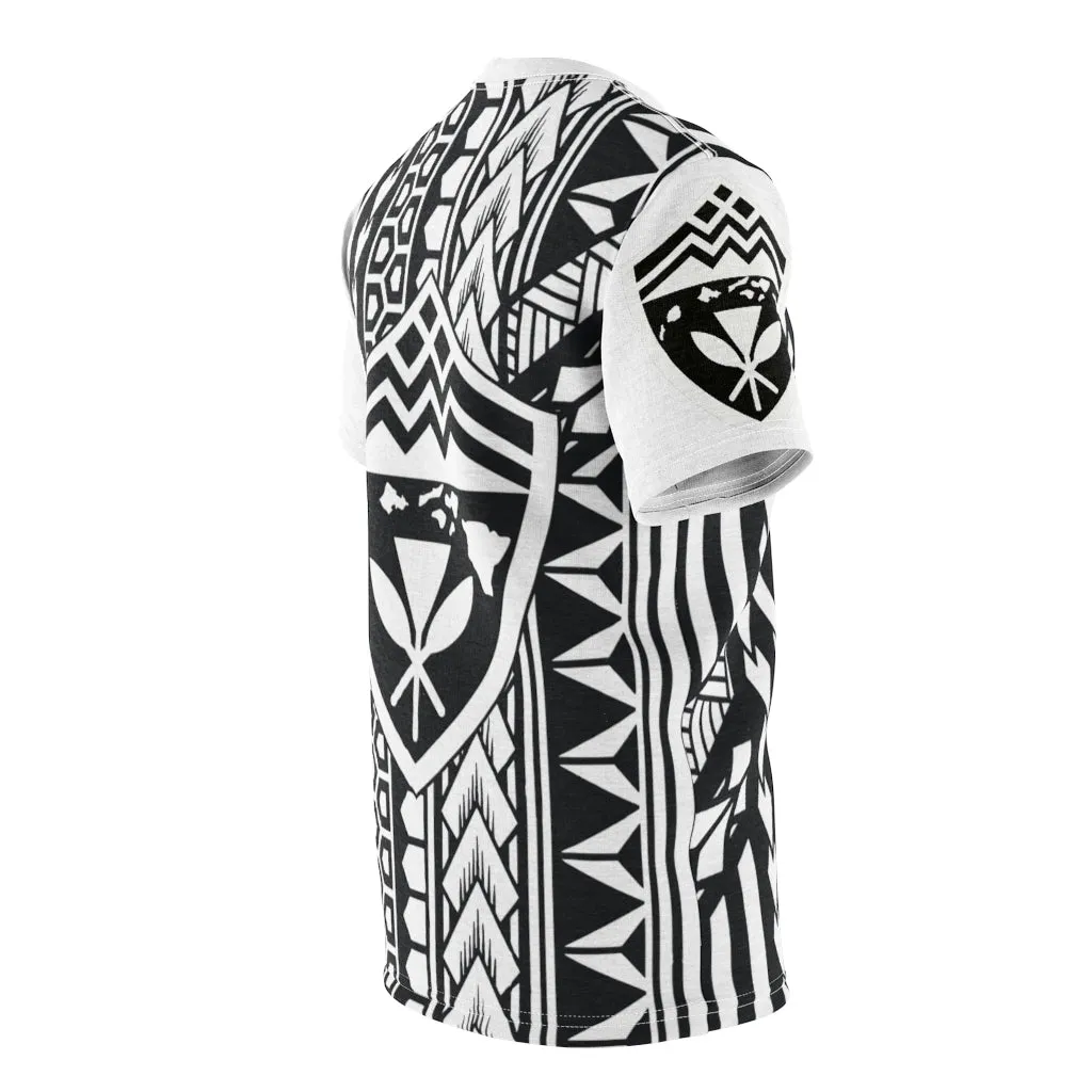 Hawaii Kanaka Shield Cut & Sew Tee