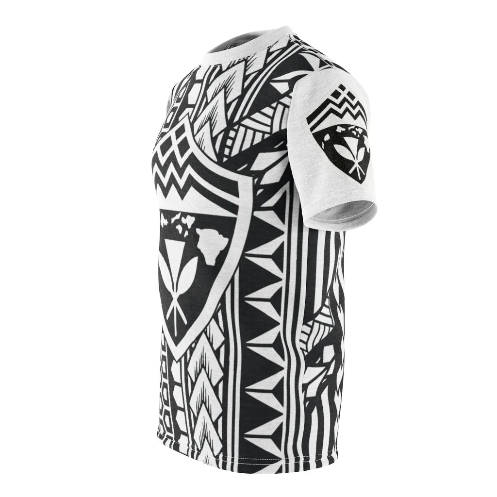 Hawaii Kanaka Shield Cut & Sew Tee
