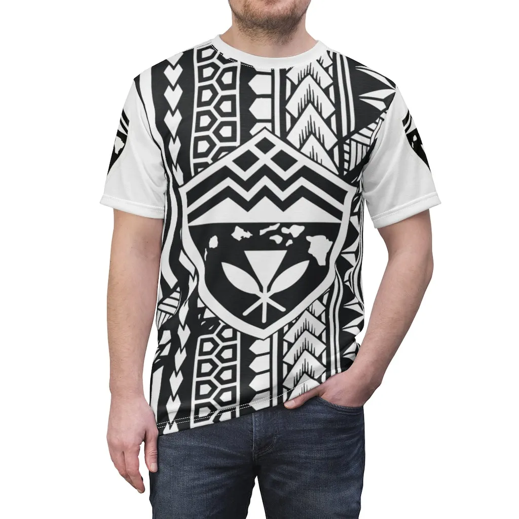Hawaii Kanaka Shield Cut & Sew Tee
