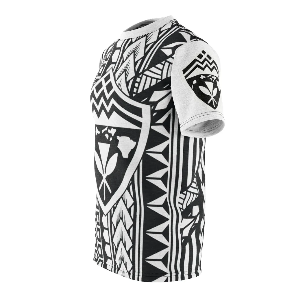 Hawaii Kanaka Shield Cut & Sew Tee