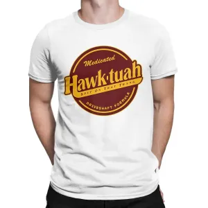 Hawk Tuah Spit On That Thang Meme T-shirt Mens - Cotton, Crew Neck