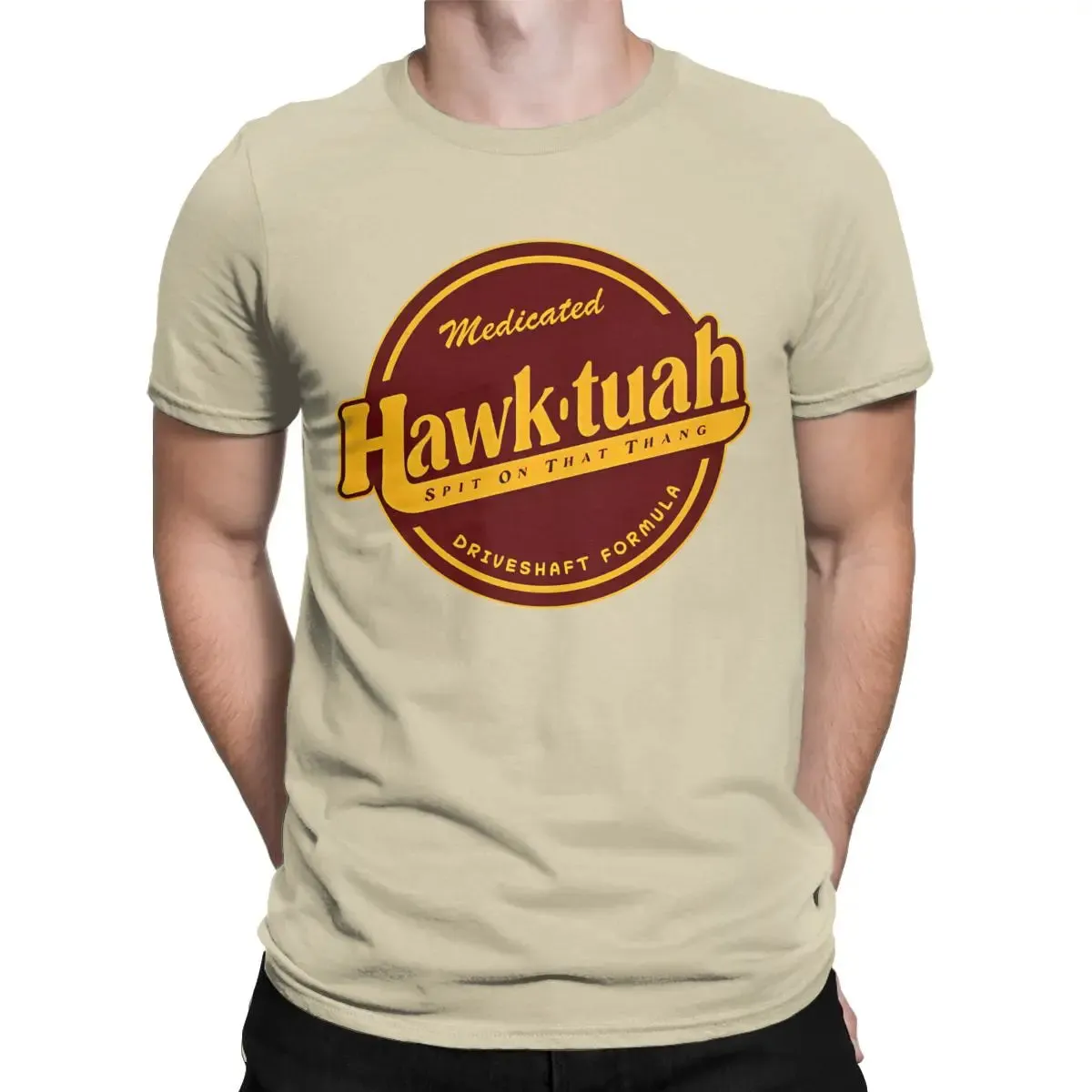 Hawk Tuah Spit On That Thang Meme T-shirt Mens - Cotton, Crew Neck