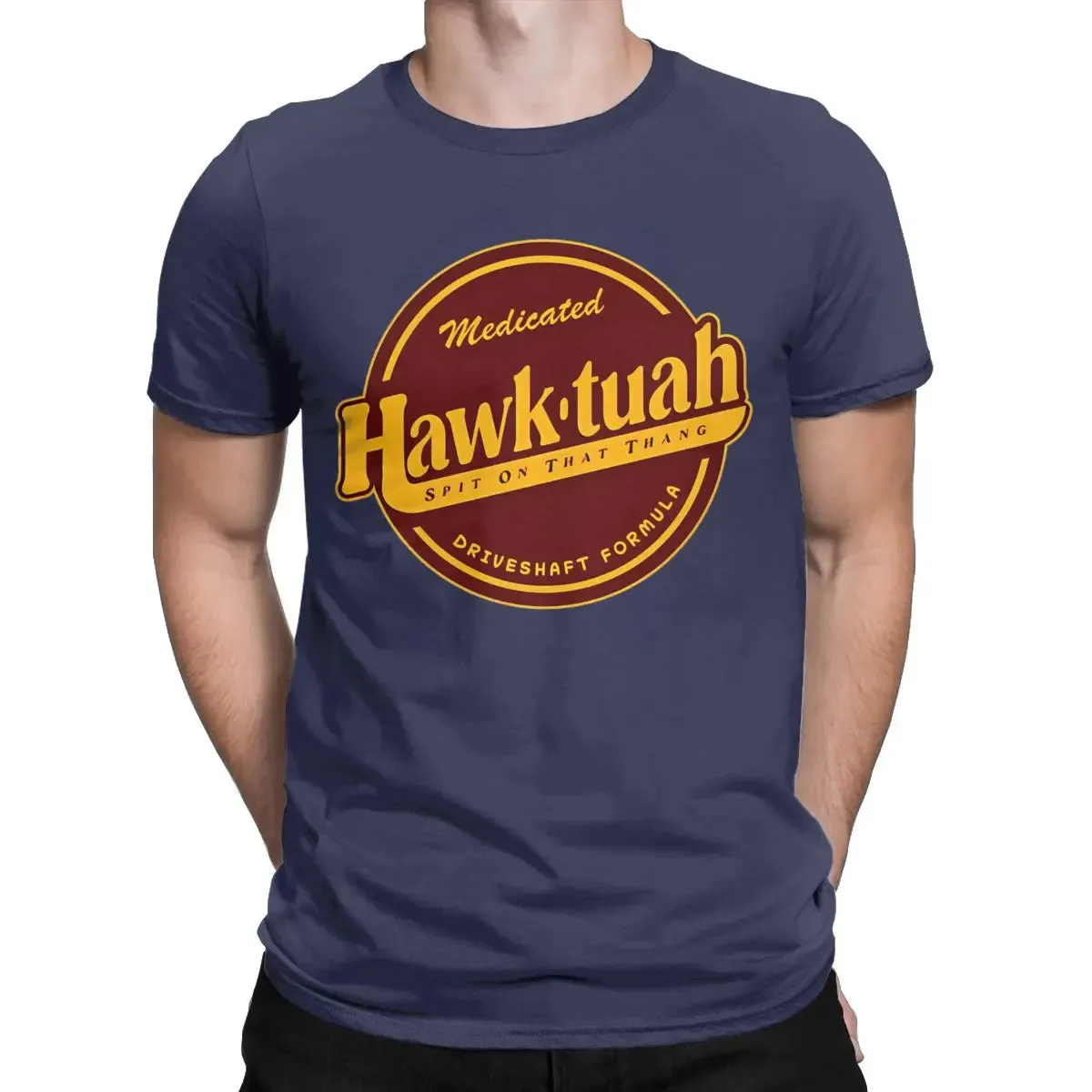 Hawk Tuah Spit On That Thang Meme T-shirt Mens - Cotton, Crew Neck