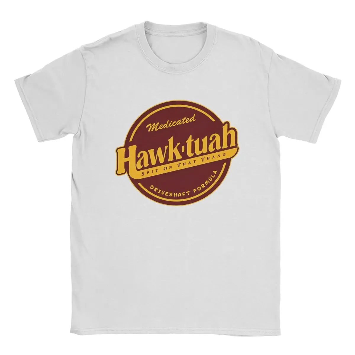 Hawk Tuah Spit On That Thang Meme T-shirt Mens - Cotton, Crew Neck