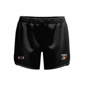 Hawkesbury Jets SlimFit HP Shorts Pro Girls/Ladies Black