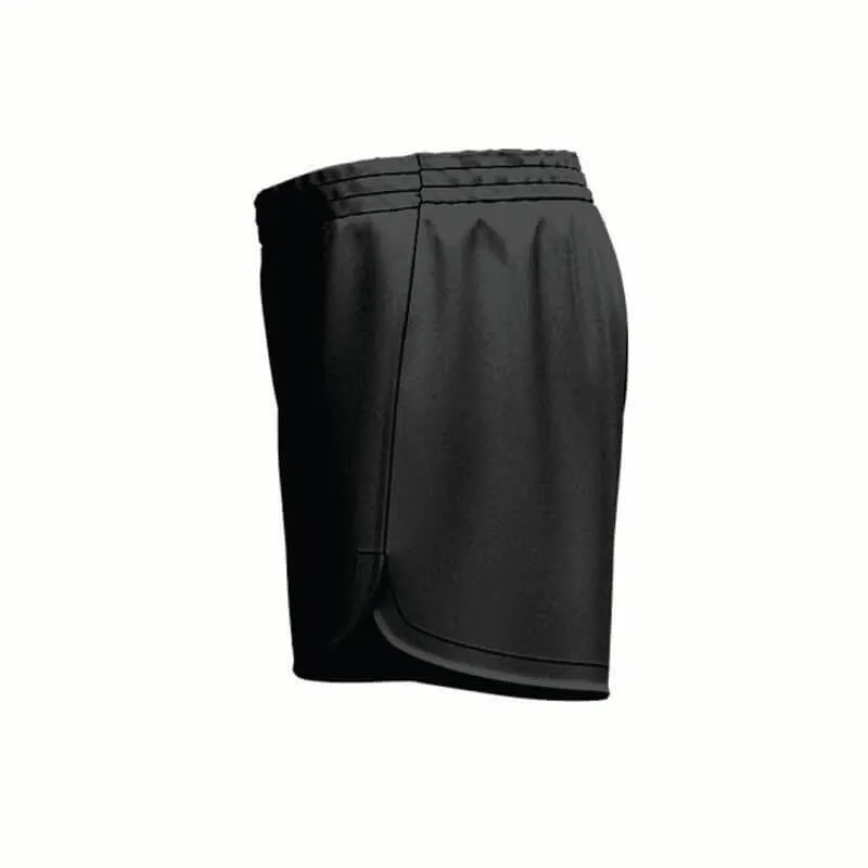 Hawkesbury Jets SlimFit HP Shorts Pro Girls/Ladies Black