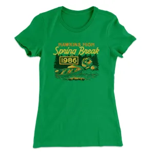 Hawkins Spring Break 1986 Women's T-Shirt