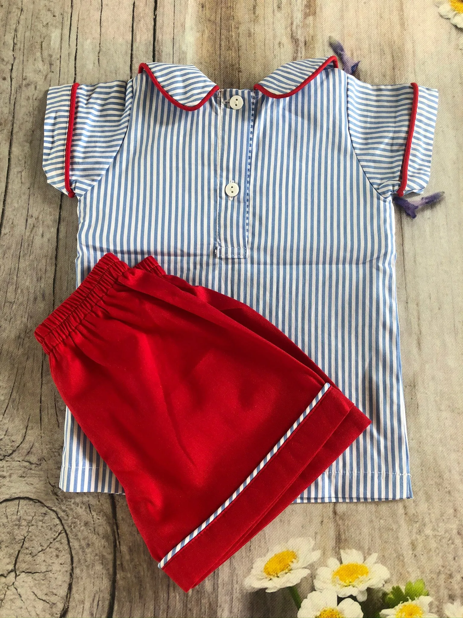 HEALTH CARE WORKER THEME SMOCKED SETS