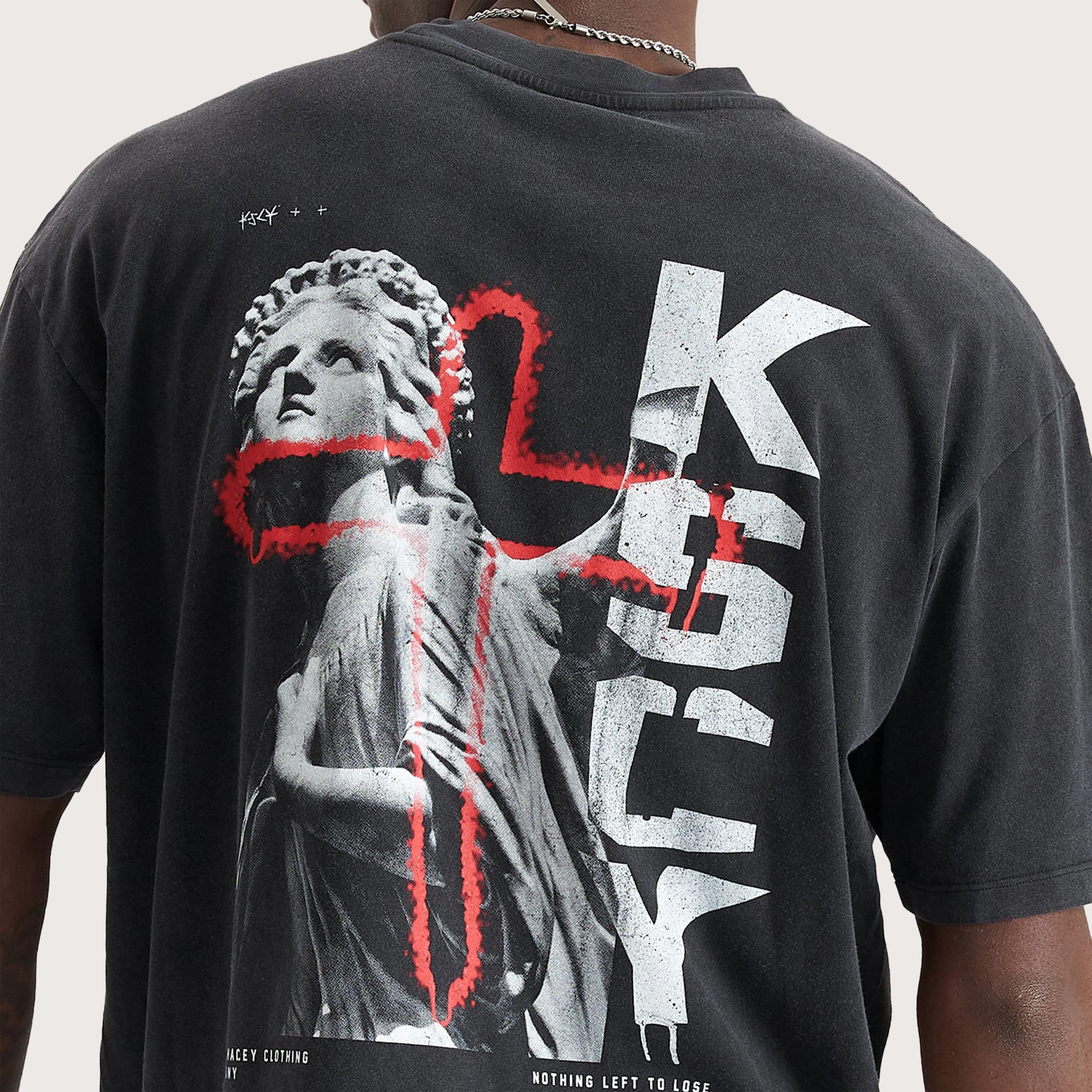 Hellbound Box Fit T-Shirt Mineral Black