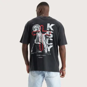 Hellbound Box Fit T-Shirt Mineral Black