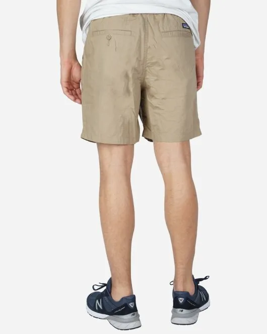 Hemp Volley Shorts - Mojave Khaki