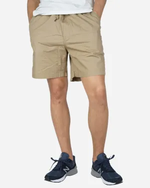 Hemp Volley Shorts - Mojave Khaki