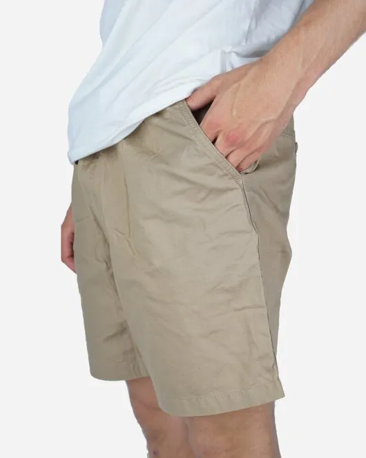 Hemp Volley Shorts - Mojave Khaki