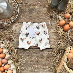 Hens Rolled Shorts | Ready To Post