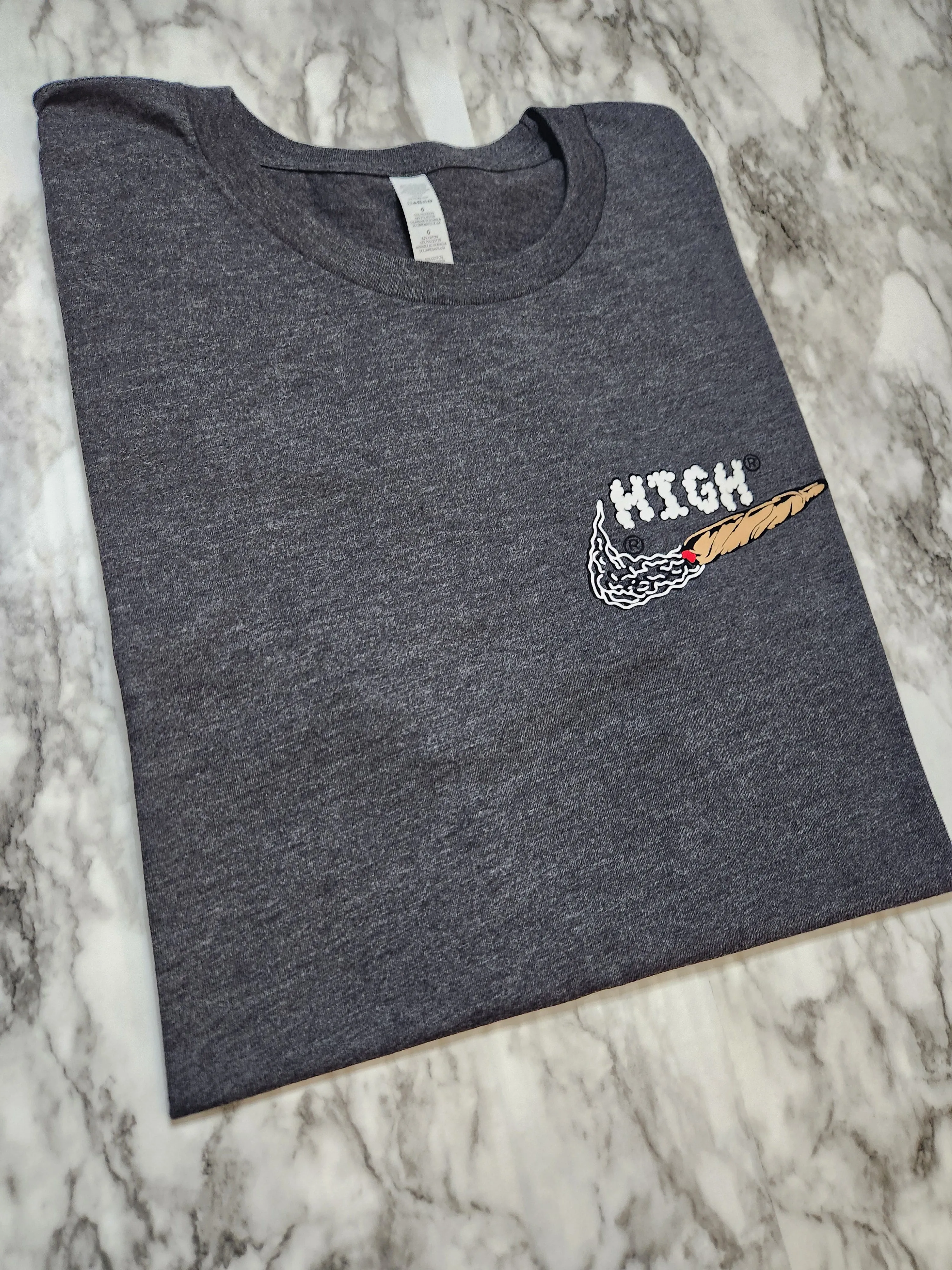 HIGH T-Shirt (Stone)