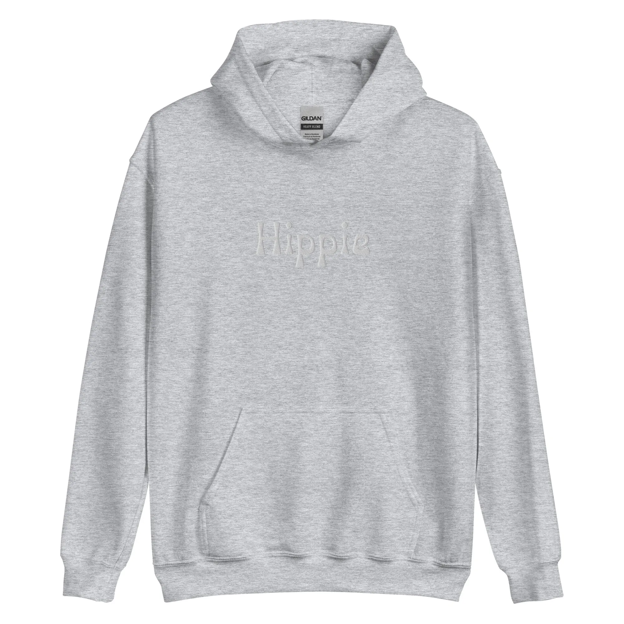 Hippie Embroidered Eco Hoodie