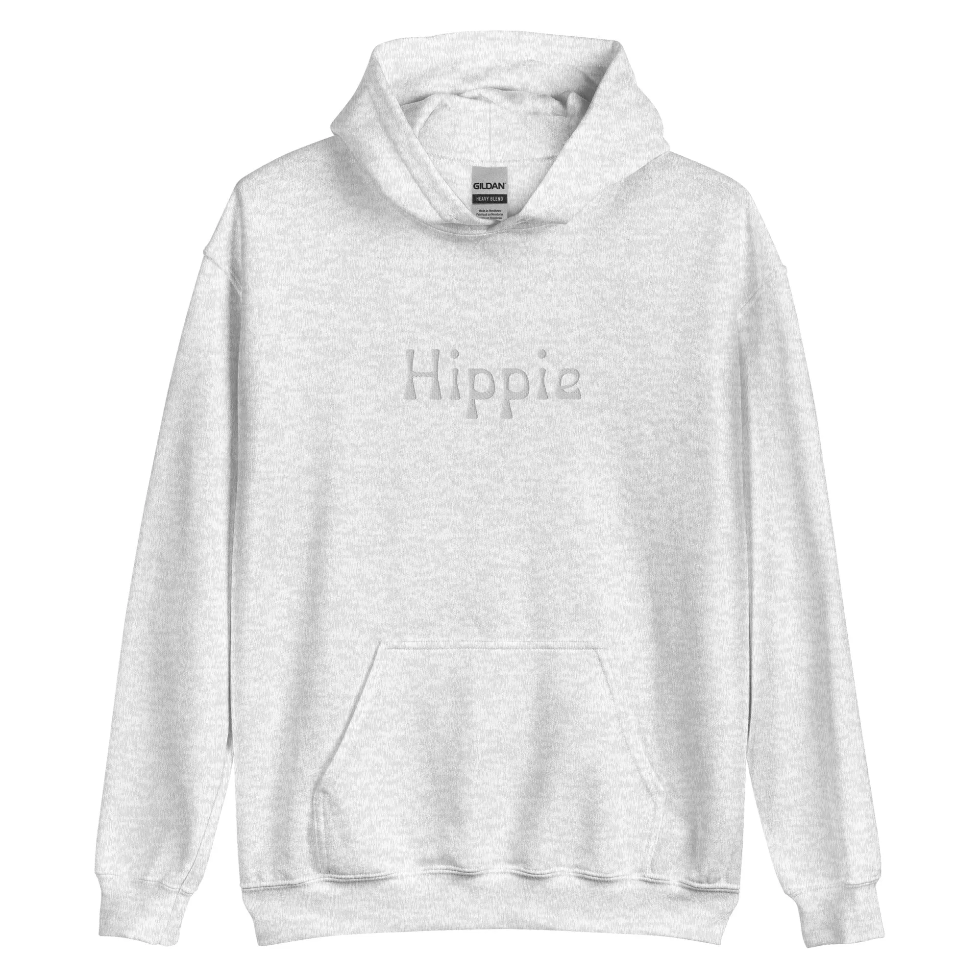 Hippie Embroidered Eco Hoodie