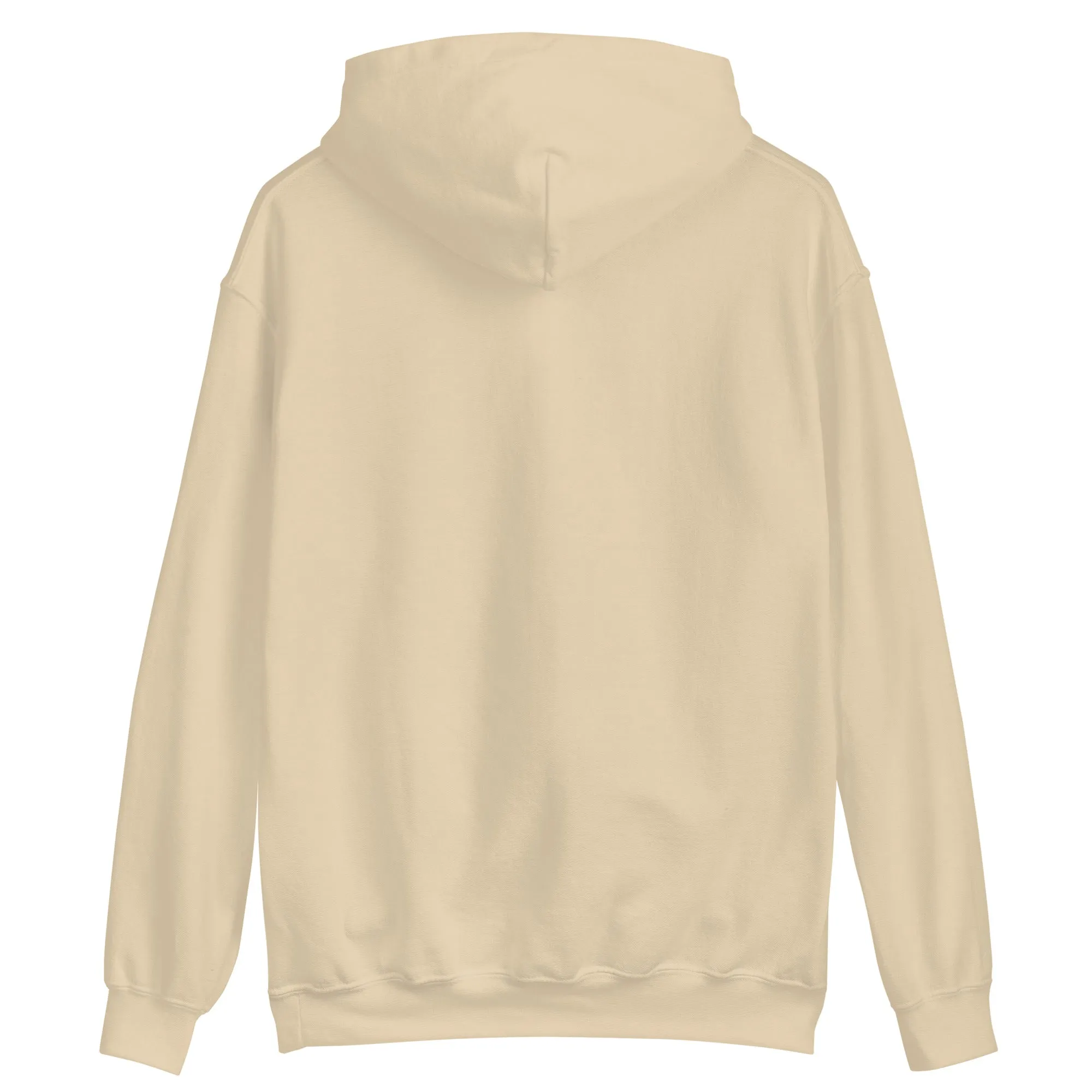 Hippie Embroidered Eco Hoodie