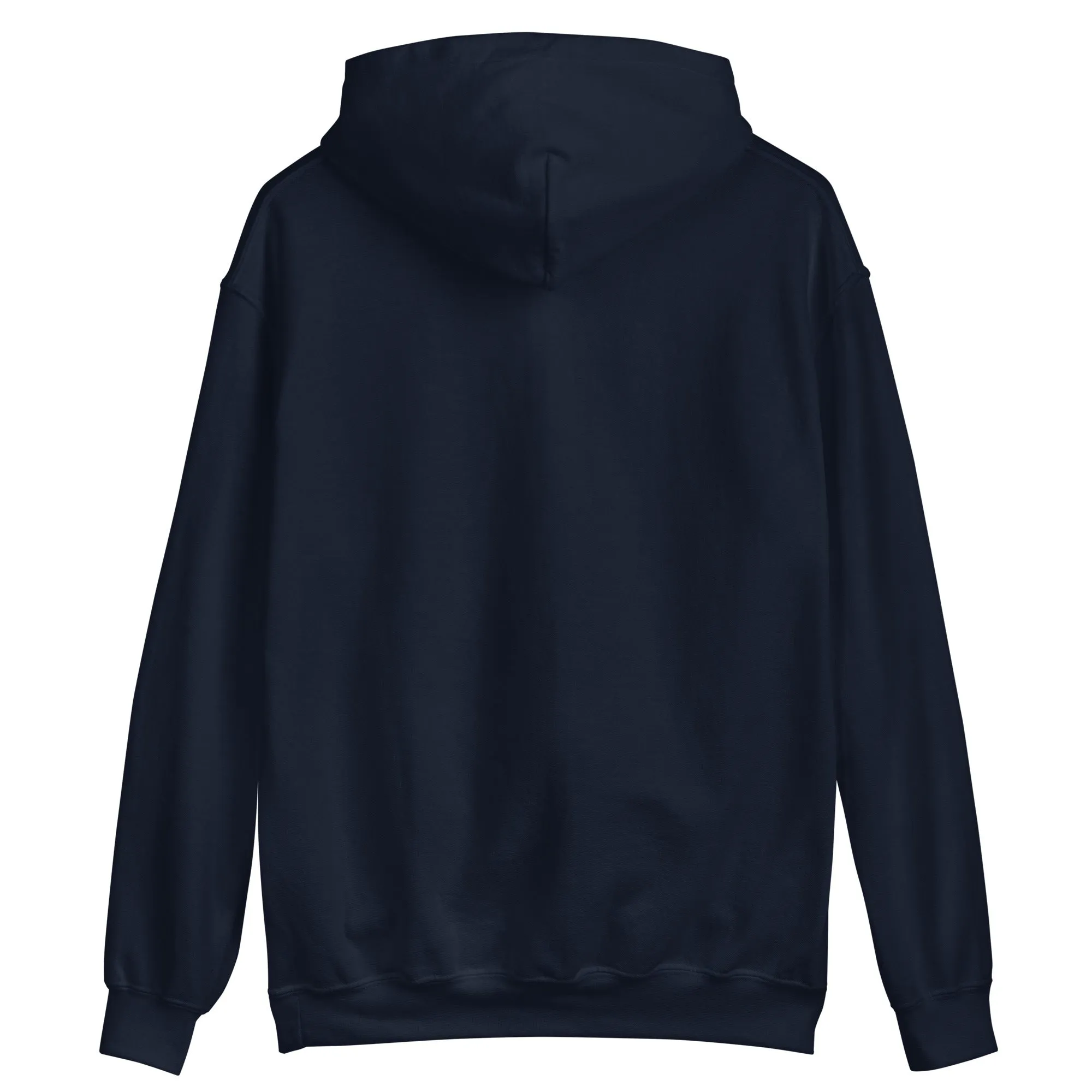 Hippie Embroidered Eco Hoodie