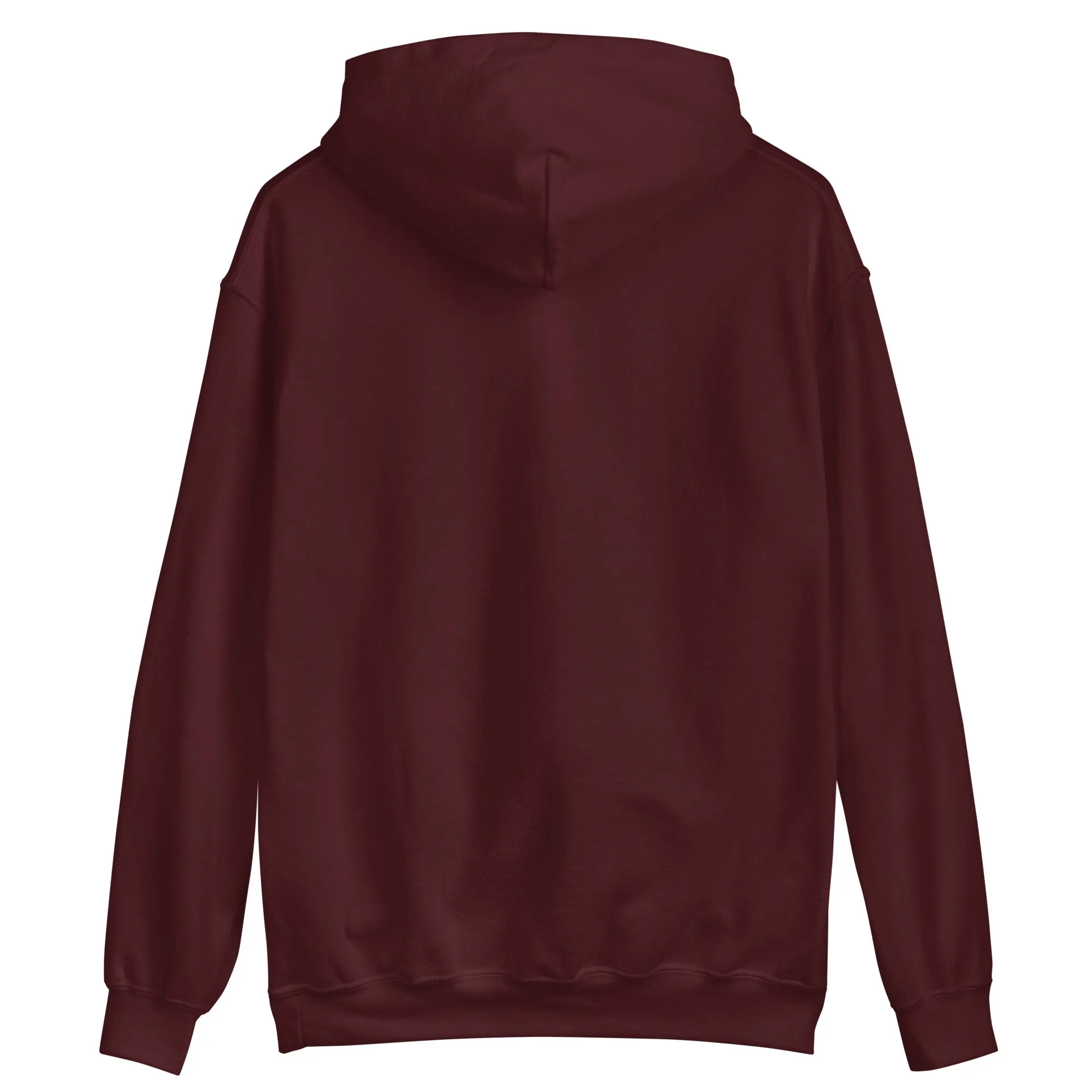 Hippie Embroidered Eco Hoodie